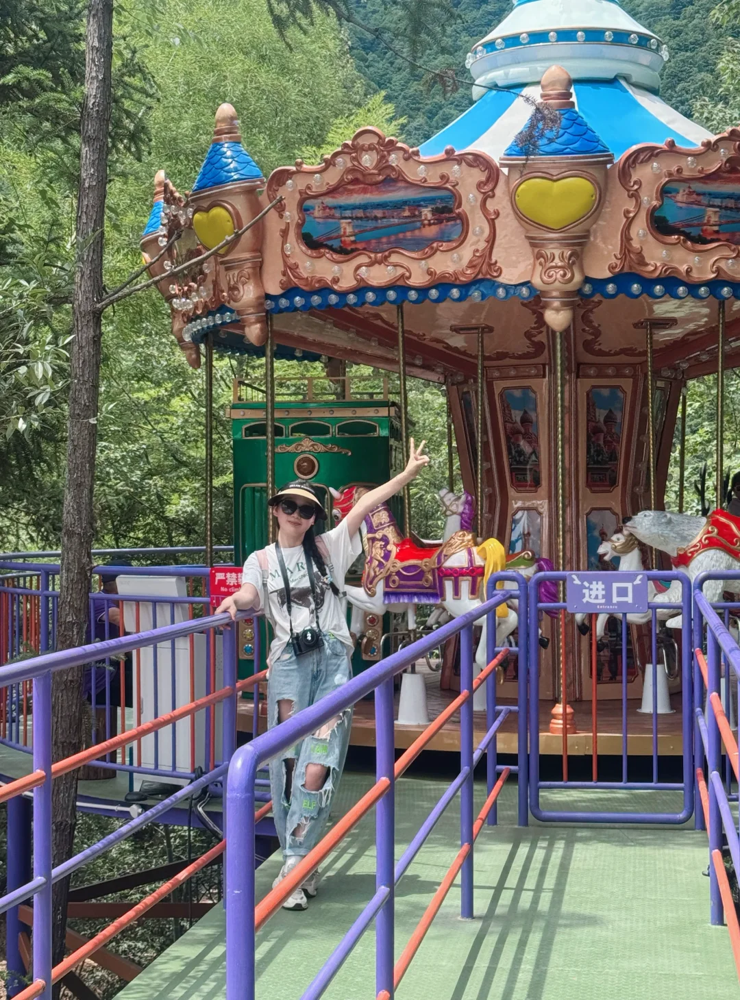 🔥暑假避暑天花板！天子地玩到不想回家！