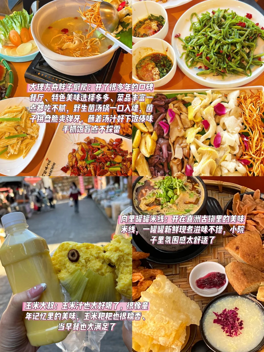 云南游玩路线！！6-7🈷花小💰不走冤枉