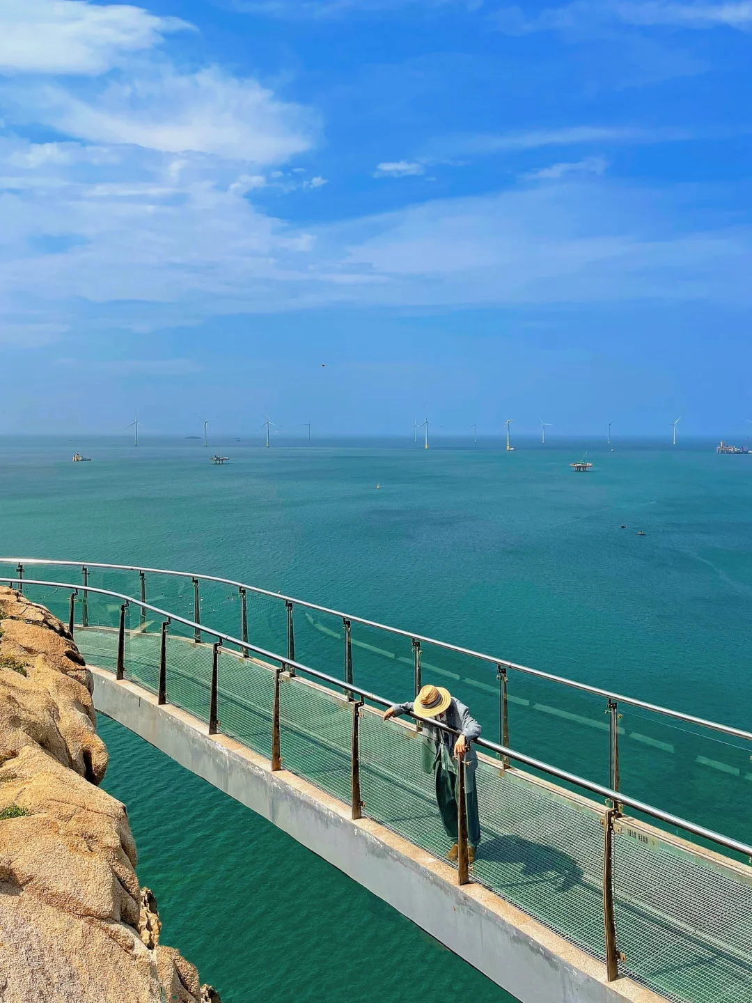 接下来的平潭岛 是看蓝眼泪的浪漫旅行地～