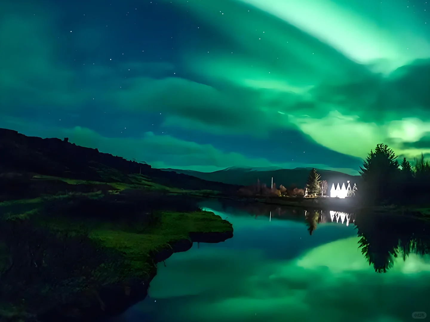 漠河极光🫐总要看场极光吧❗附旅游攻略！