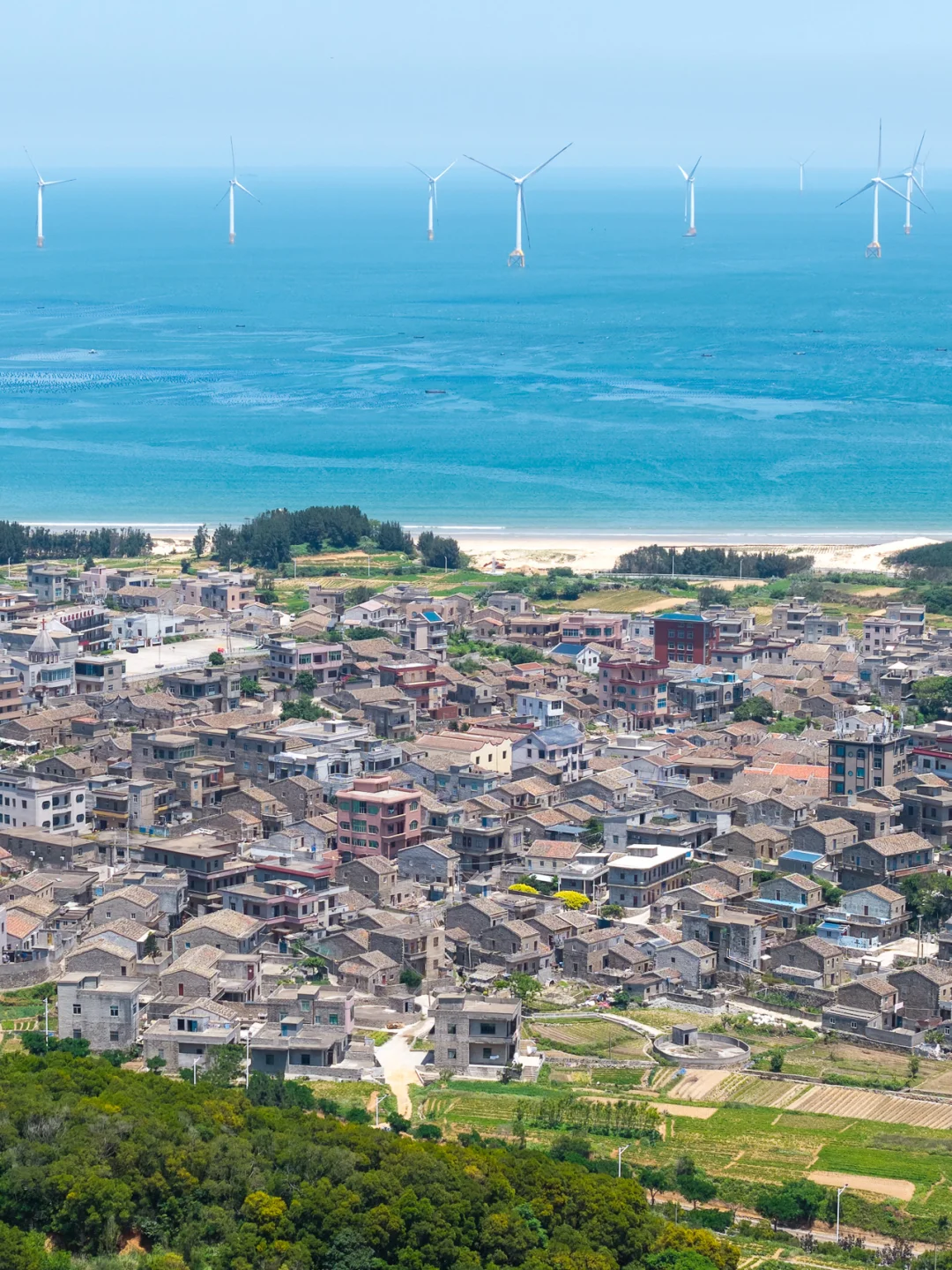 高铁直达,我最喜欢的国内宝藏海岛出现了❗