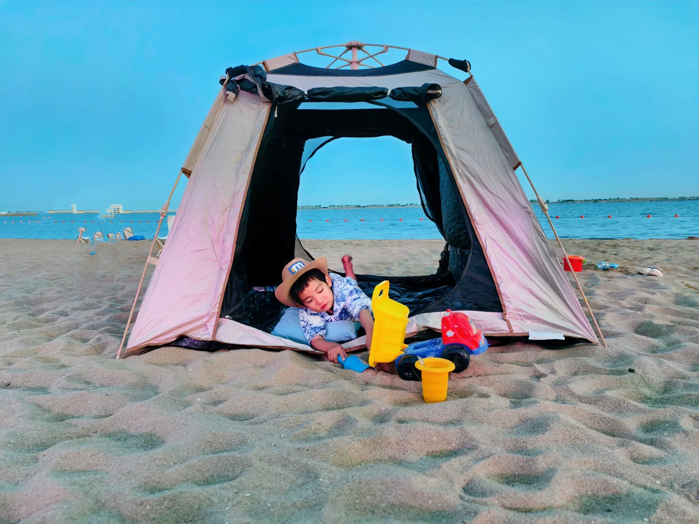 曹妃甸2天一晚还可以这样玩☞揽月湾别走错