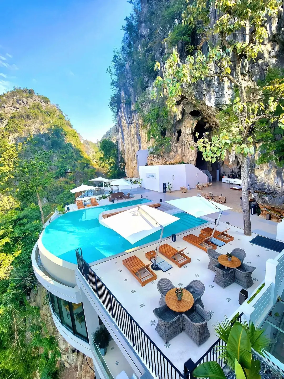 带老公去贵州,这洞穴酒店比国外还震撼🥹