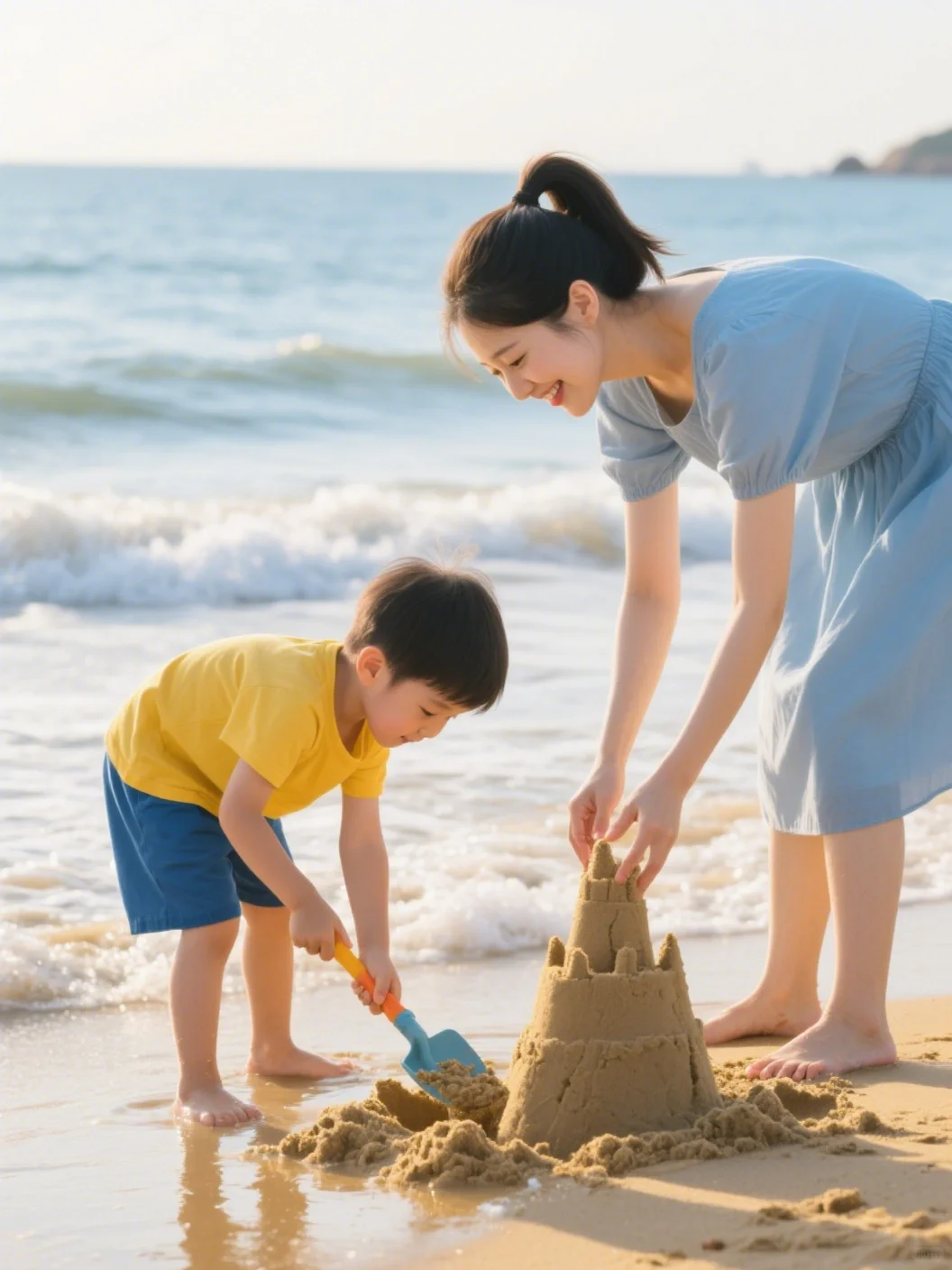 🌊在小红书跟风最成功的一次，温州南麂岛