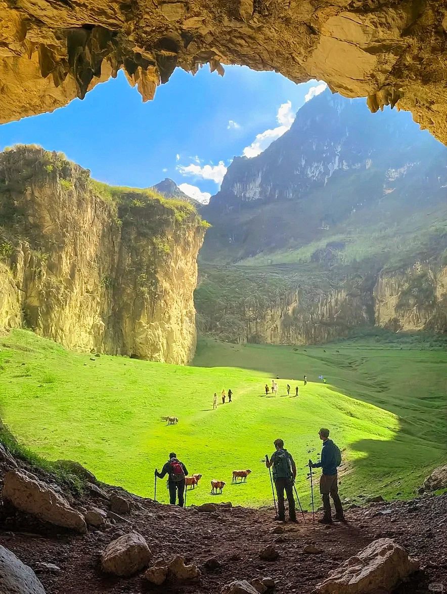 带娃去崇左，现实版塞尔达！和新西兰一样震撼