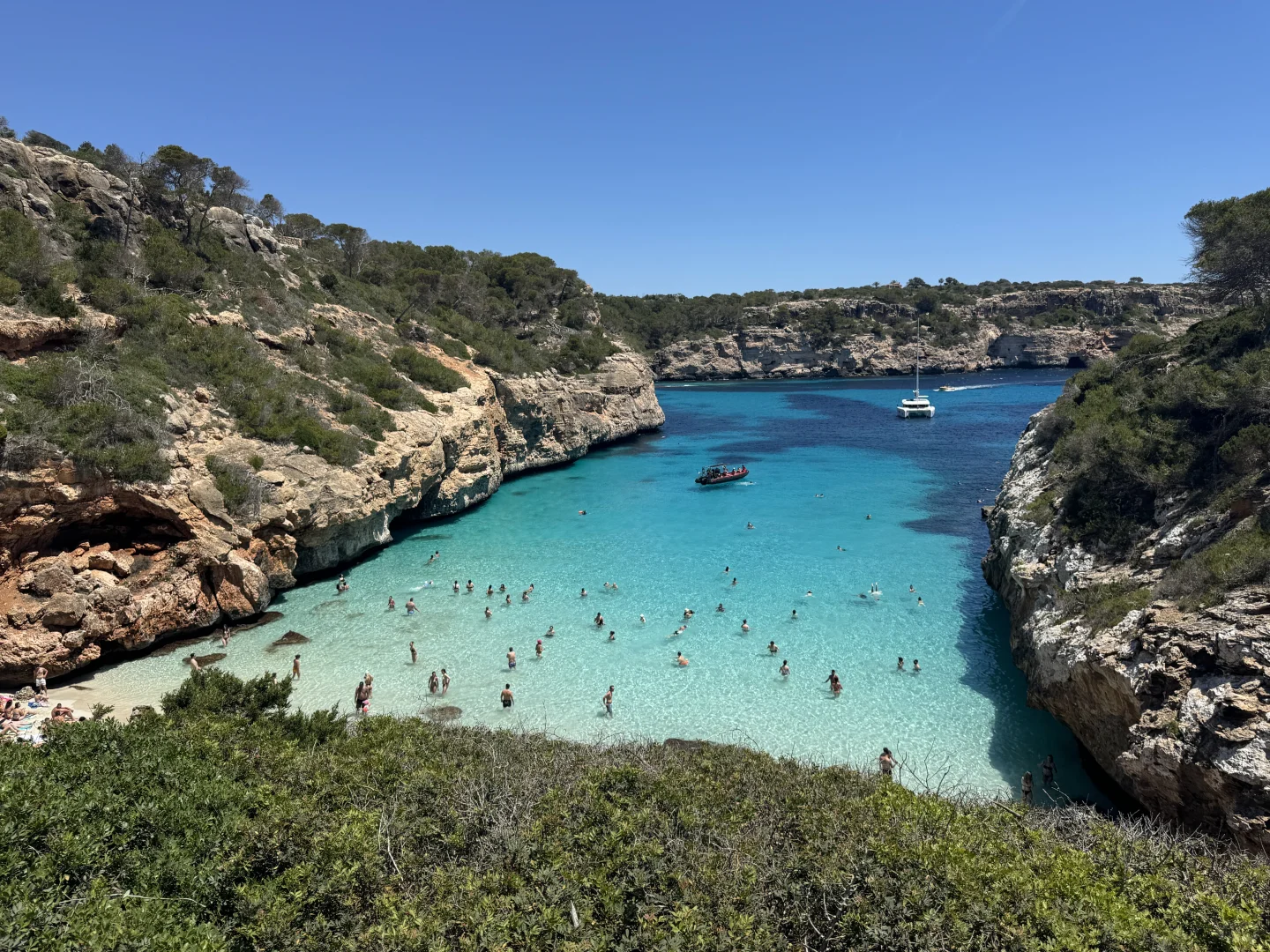 西班牙最难戒断的地方-马略卡岛的玻璃海