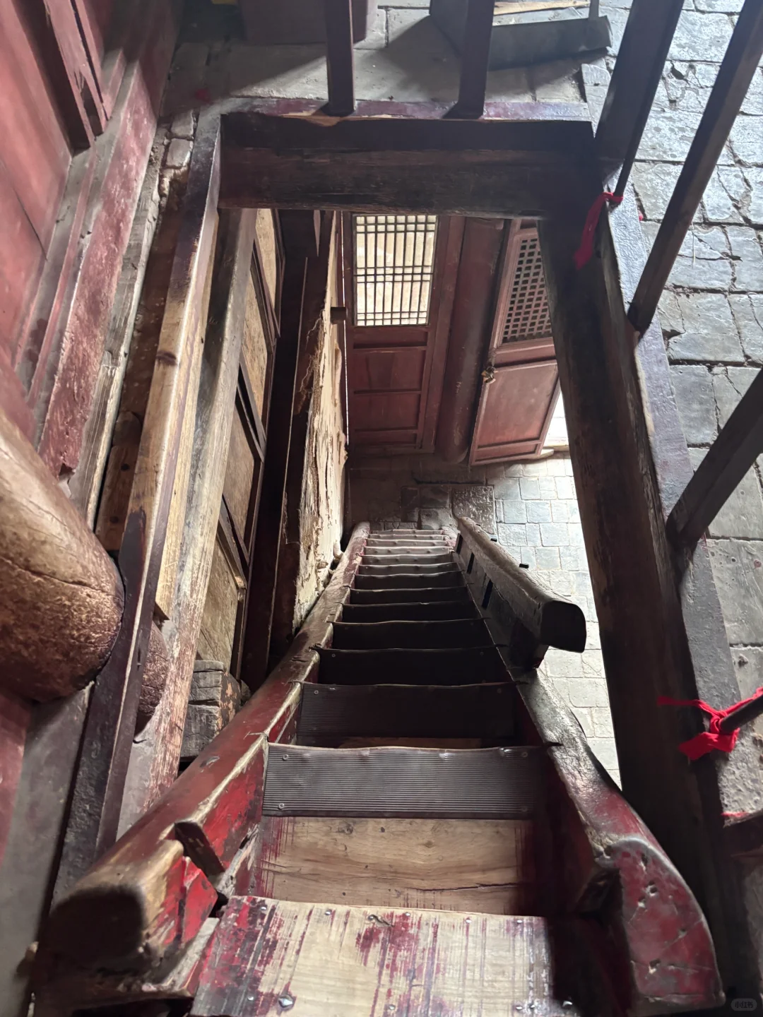 河北邯郸娲皇宫，一定要坐小过山车下山！