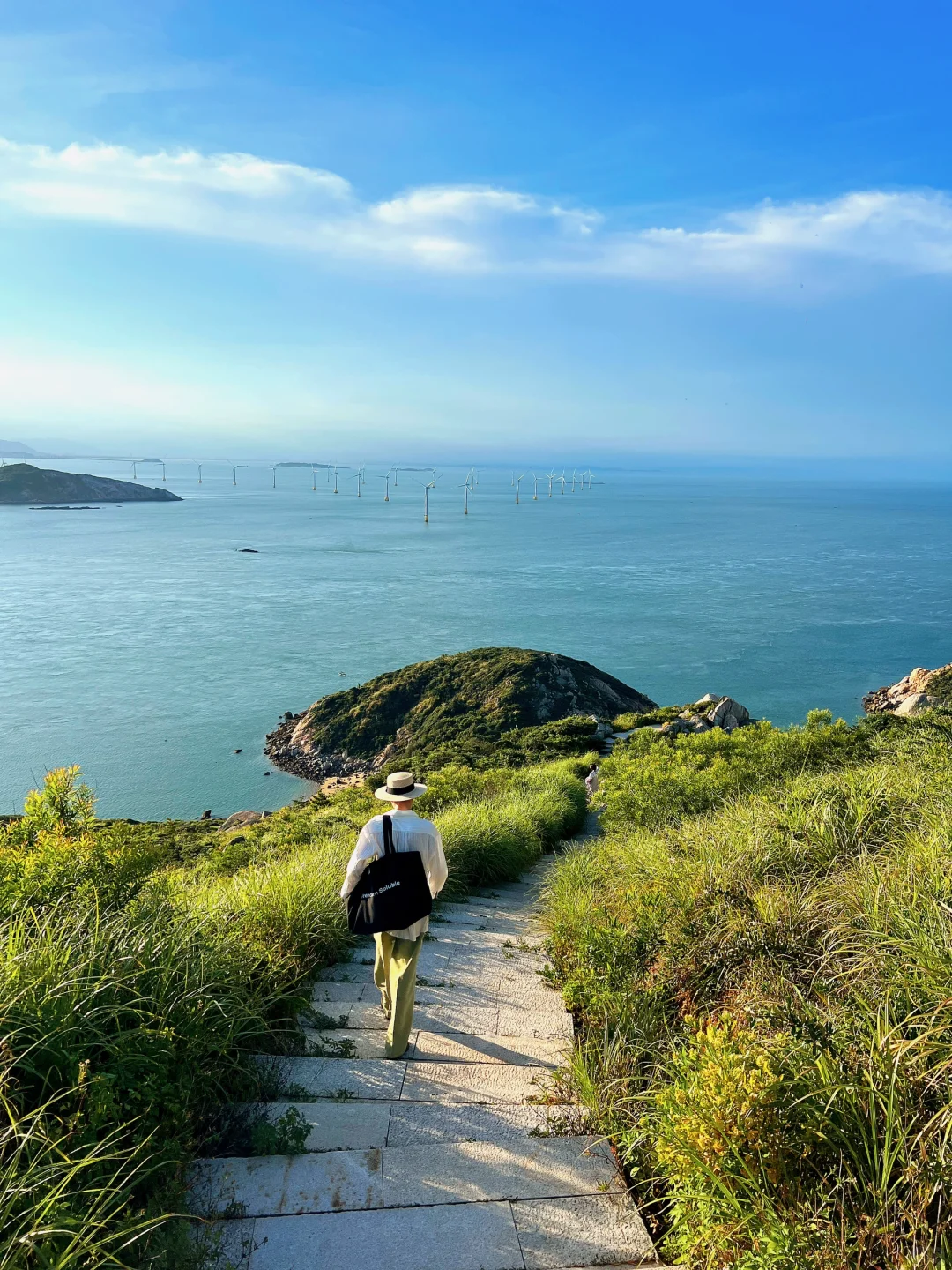 接下来的平潭岛 是看蓝眼泪的浪漫旅行地～
