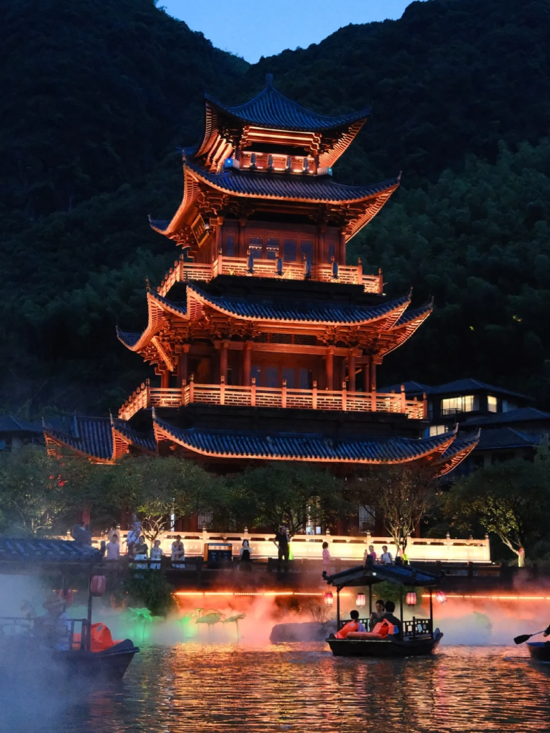 美炸了😭不愧是《国家地理》推荐的人间仙境❗️