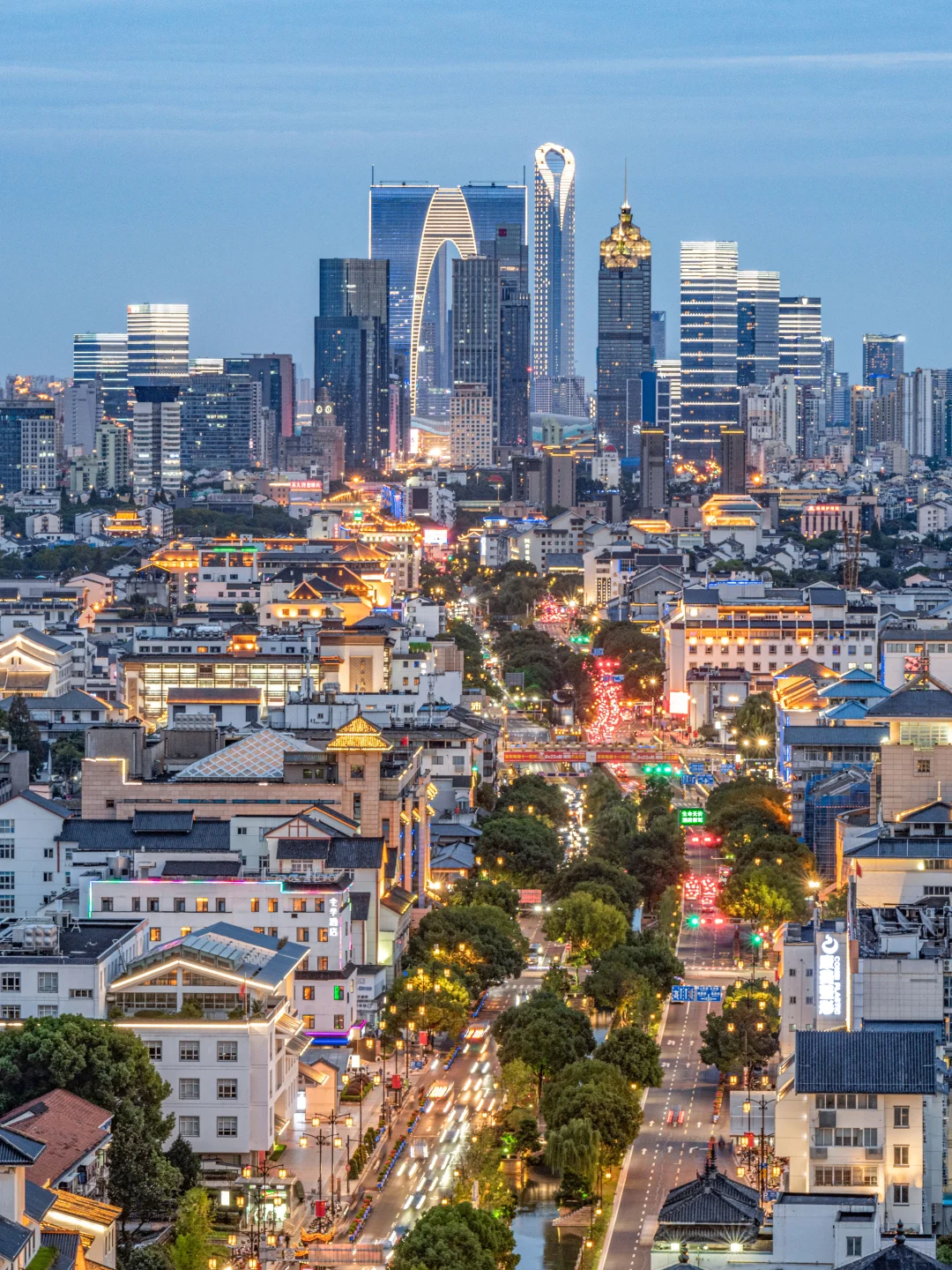 国内⑨大城市风光测评，超客观！