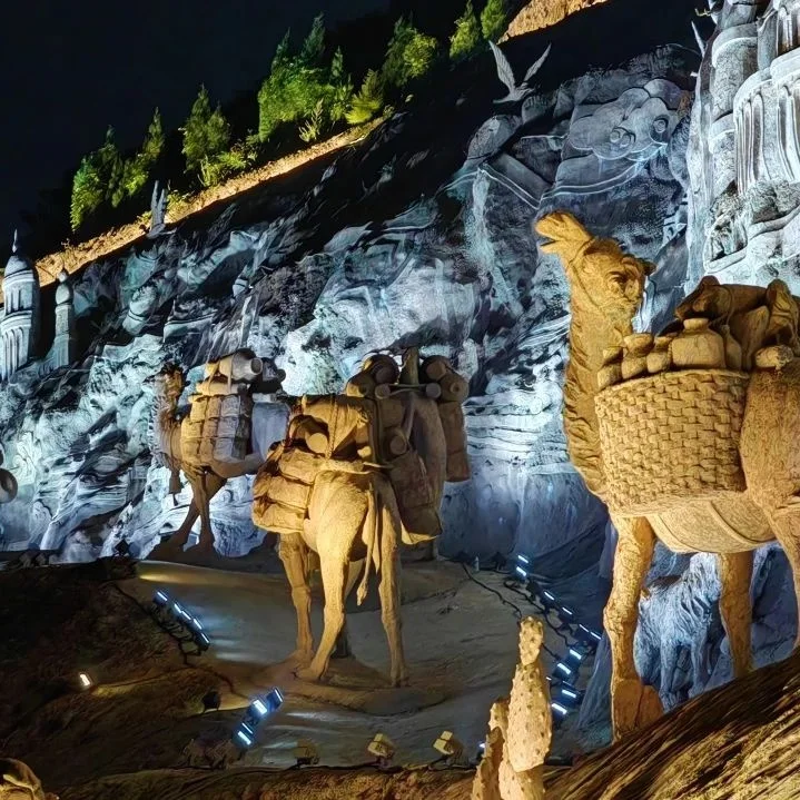 邯郸两日游攻略丨🚶‍♀️响堂山路线