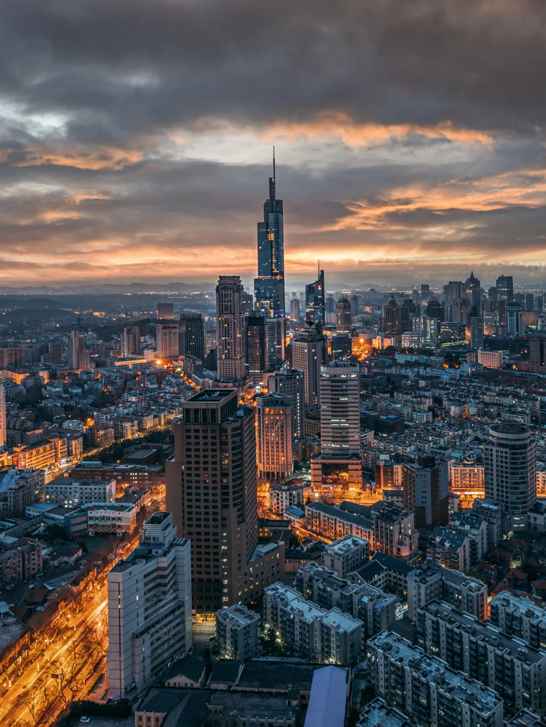 国内⑨大城市风光测评，超客观！