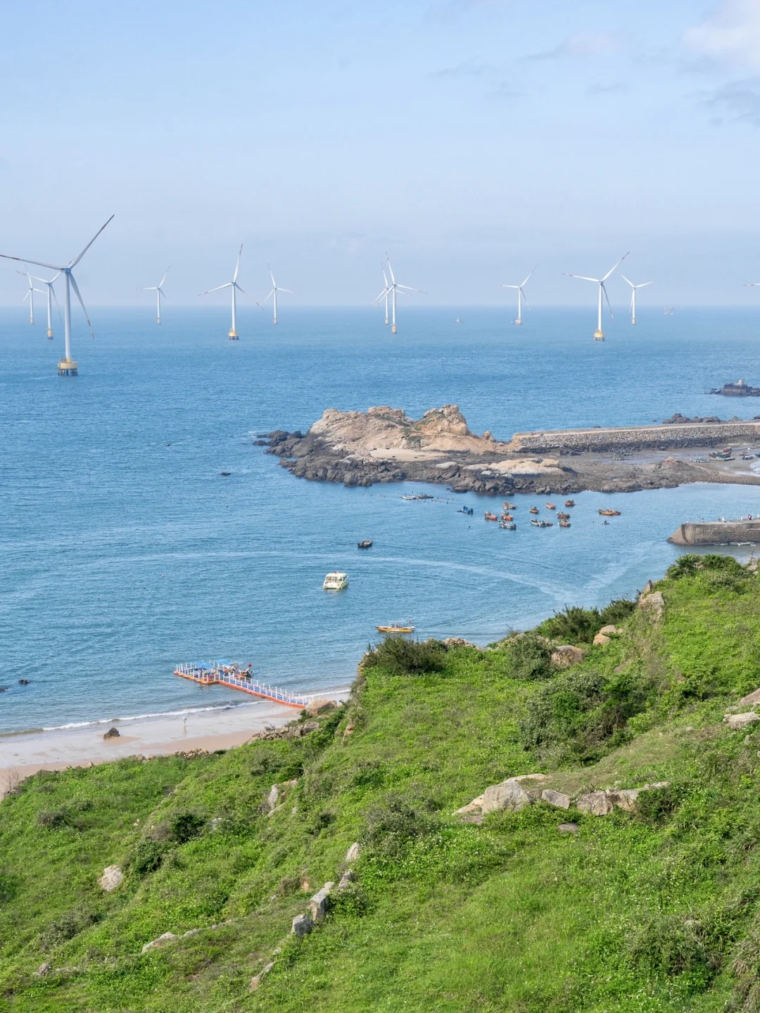 高铁直达,我最喜欢的国内宝藏海岛出现了❗