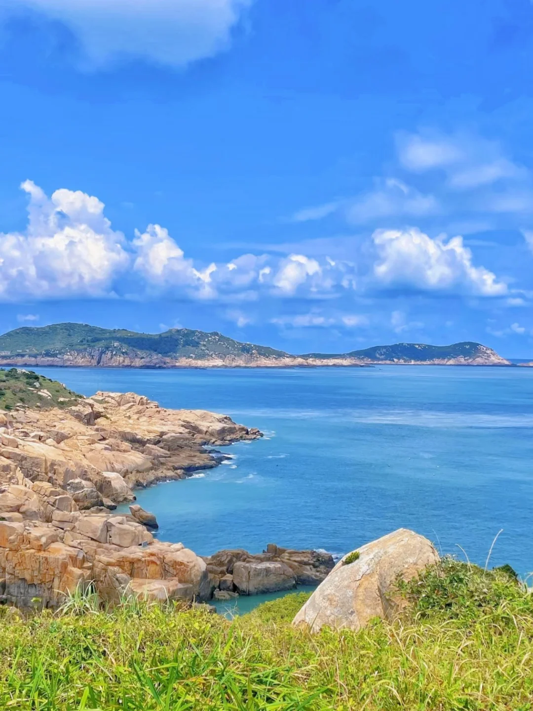 🌊在小红书跟风最成功的一次，温州南麂岛