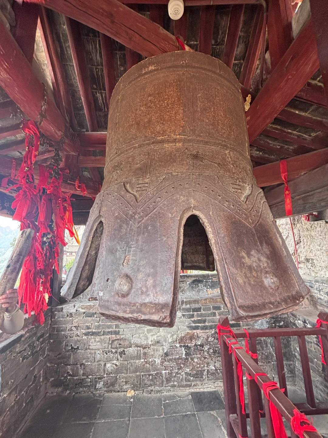 河北邯郸娲皇宫，一定要坐小过山车下山！