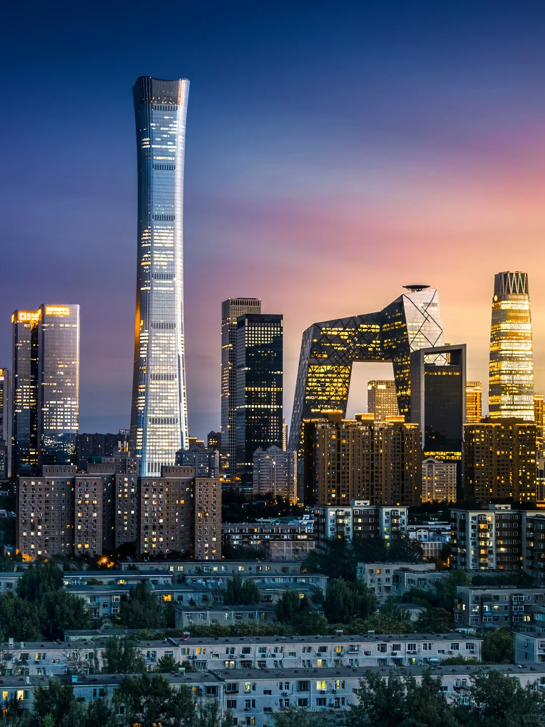 国内⑨大城市风光测评，超客观！