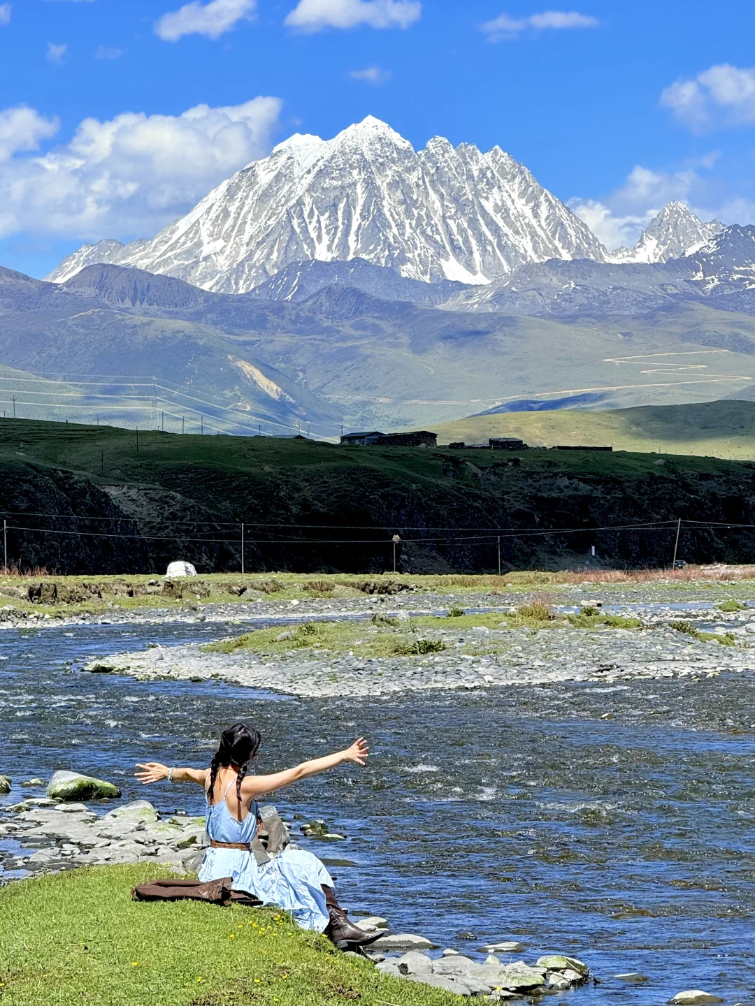 川西三天两晚!姑弄村➕甲根坝,攻略来咯……
