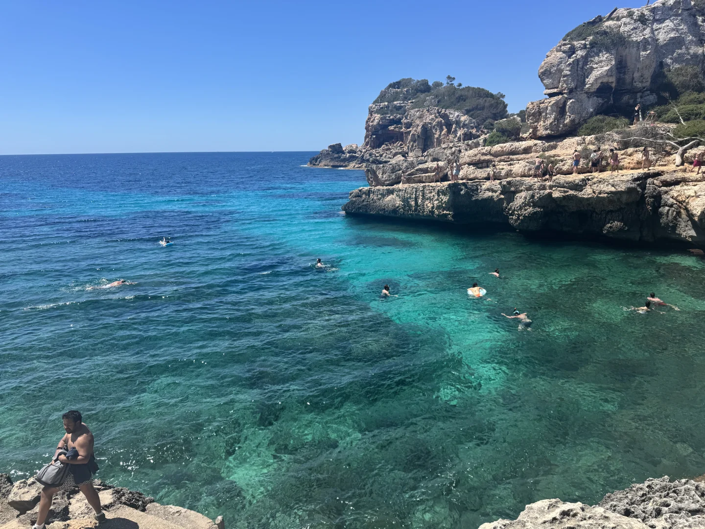 西班牙最难戒断的地方-马略卡岛的玻璃海