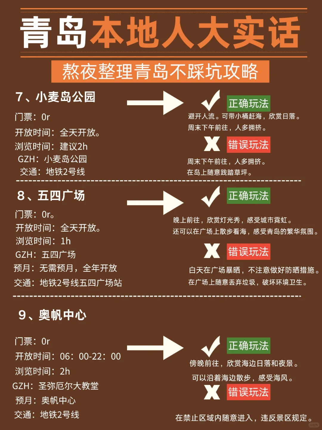 听劝!👂5-6月来青岛的姐妹请🐎住