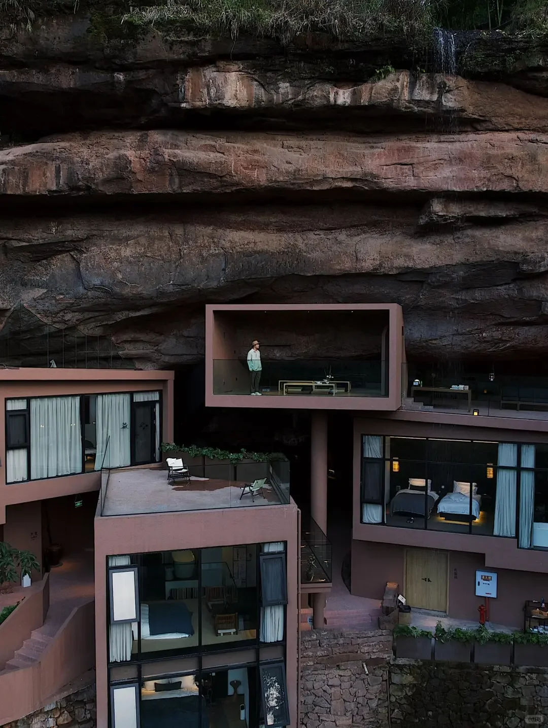 带老公去贵州,这洞穴酒店比国外还震撼🥹