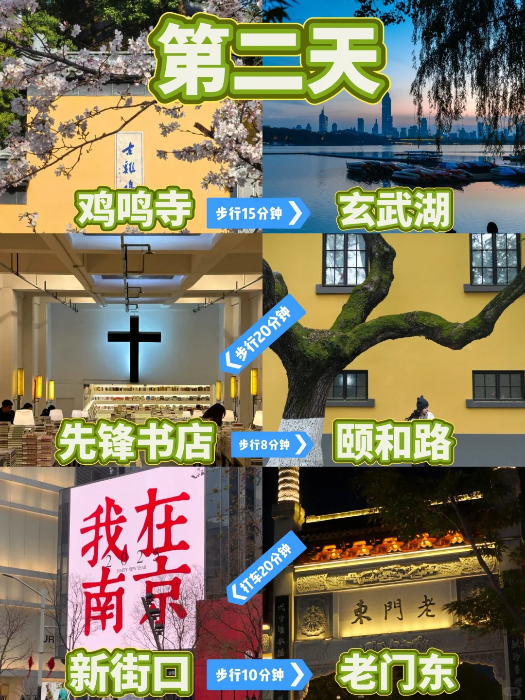 05女大📍南京/三日游不走回头路线攻略❗️