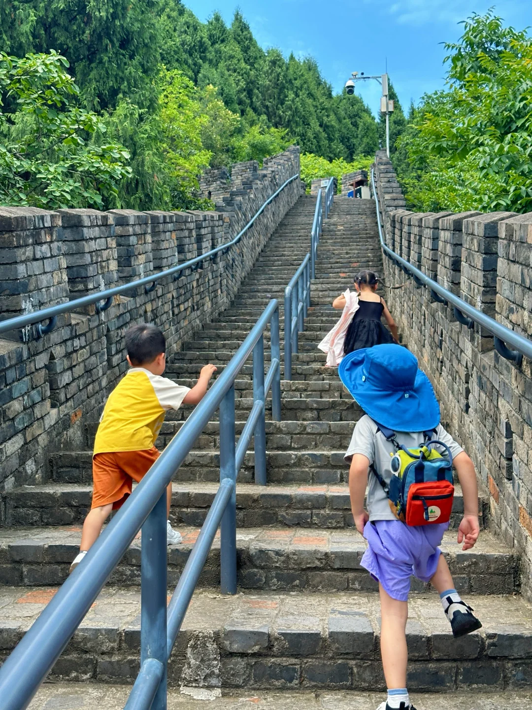 成都自己的长城!漂流🎢丛林过山车娃玩嗨了