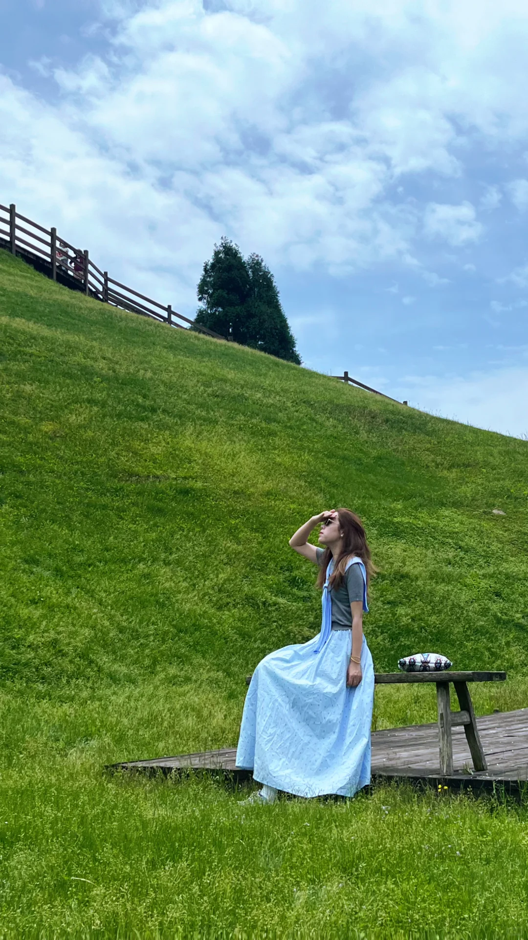 这么晒也要来吧