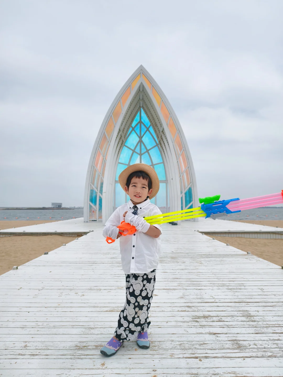 曹妃甸2天一晚还可以这样玩☞揽月湾别走错