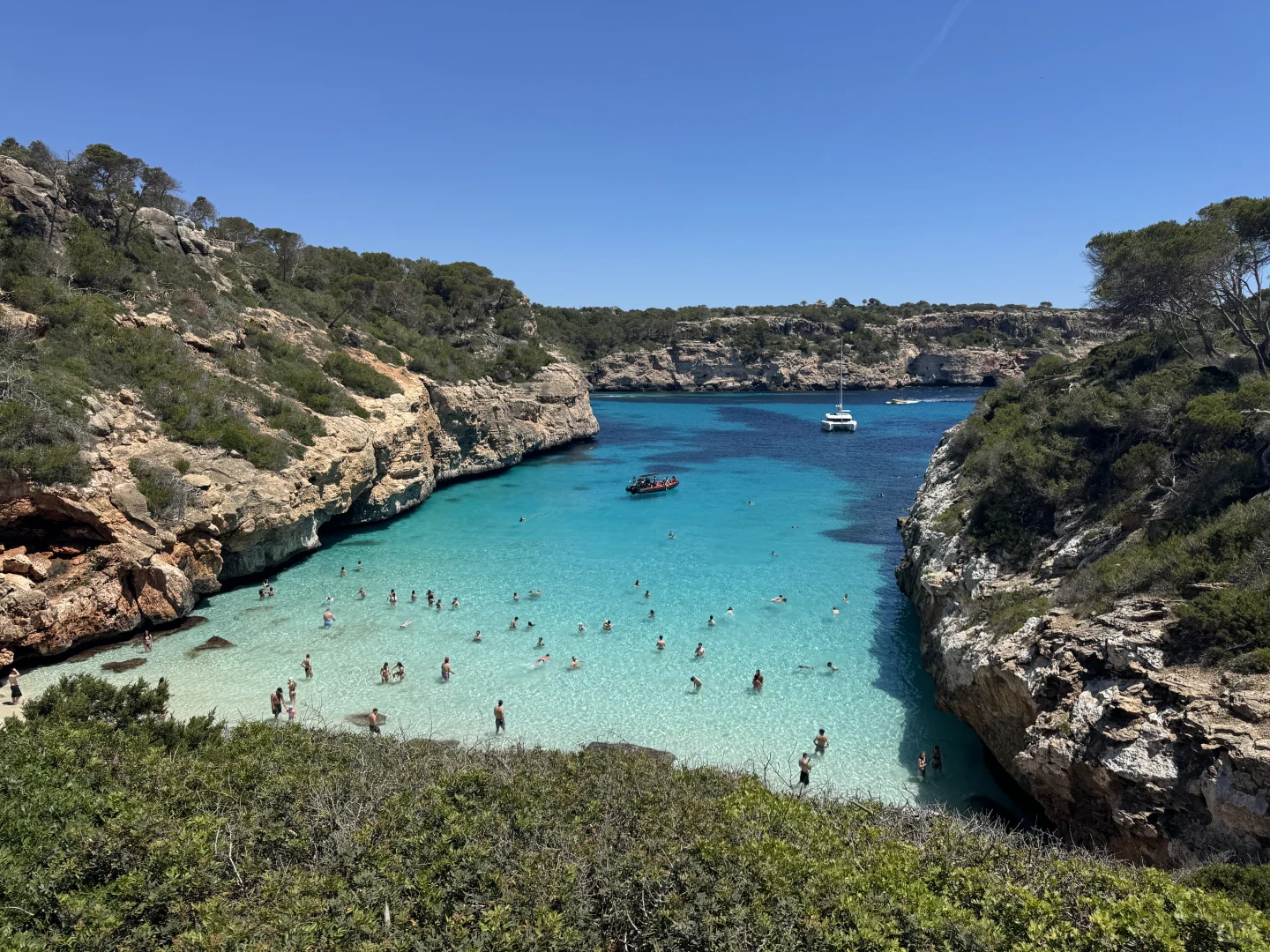 西班牙最难戒断的地方-马略卡岛的玻璃海