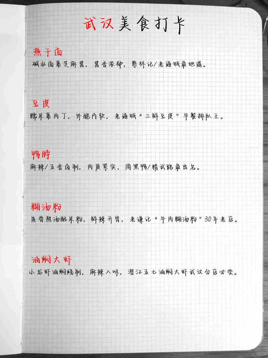 超全武汉旅游住宿攻略大放送🎆