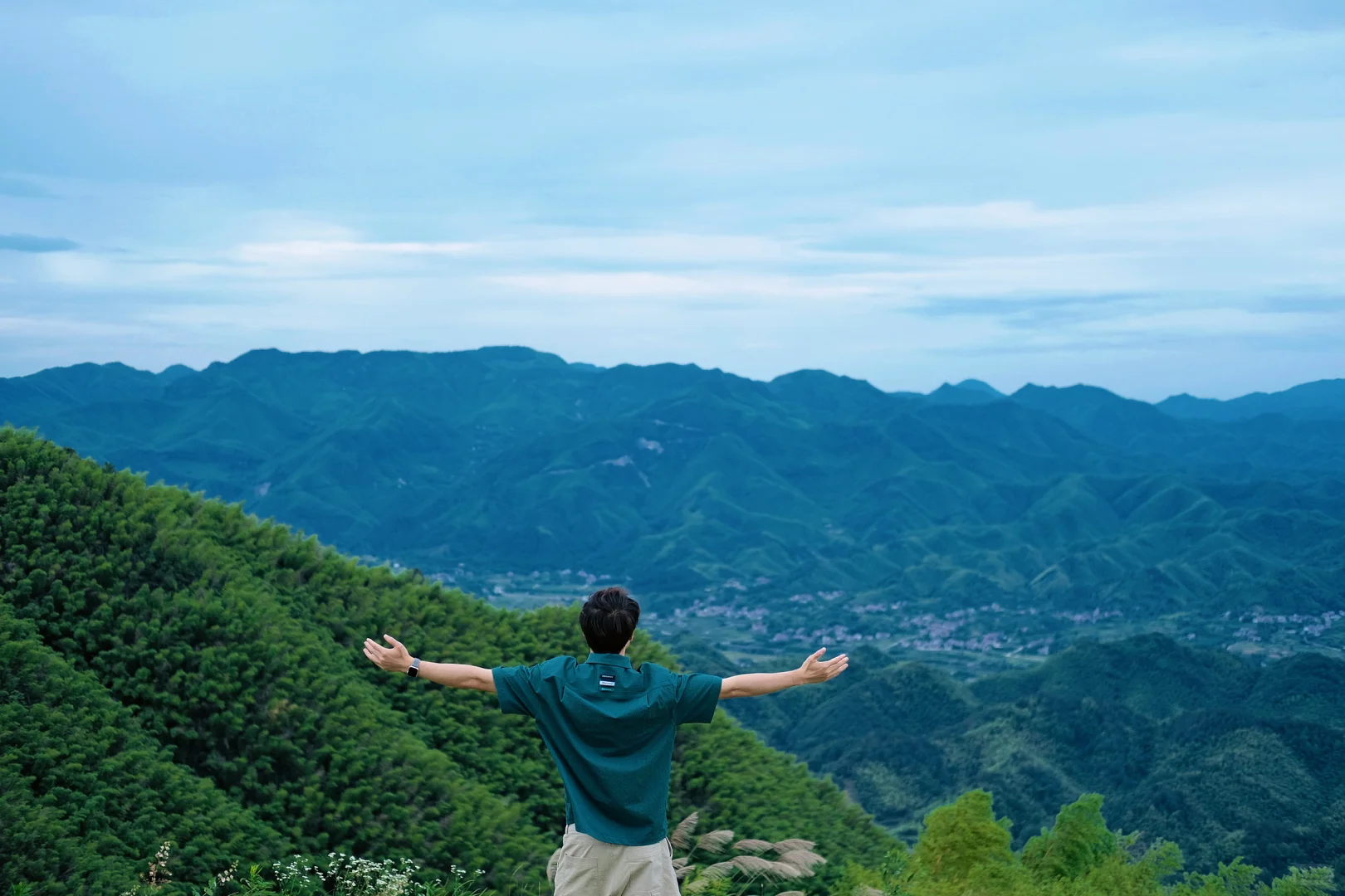 浙江小新疆安吉两天一夜