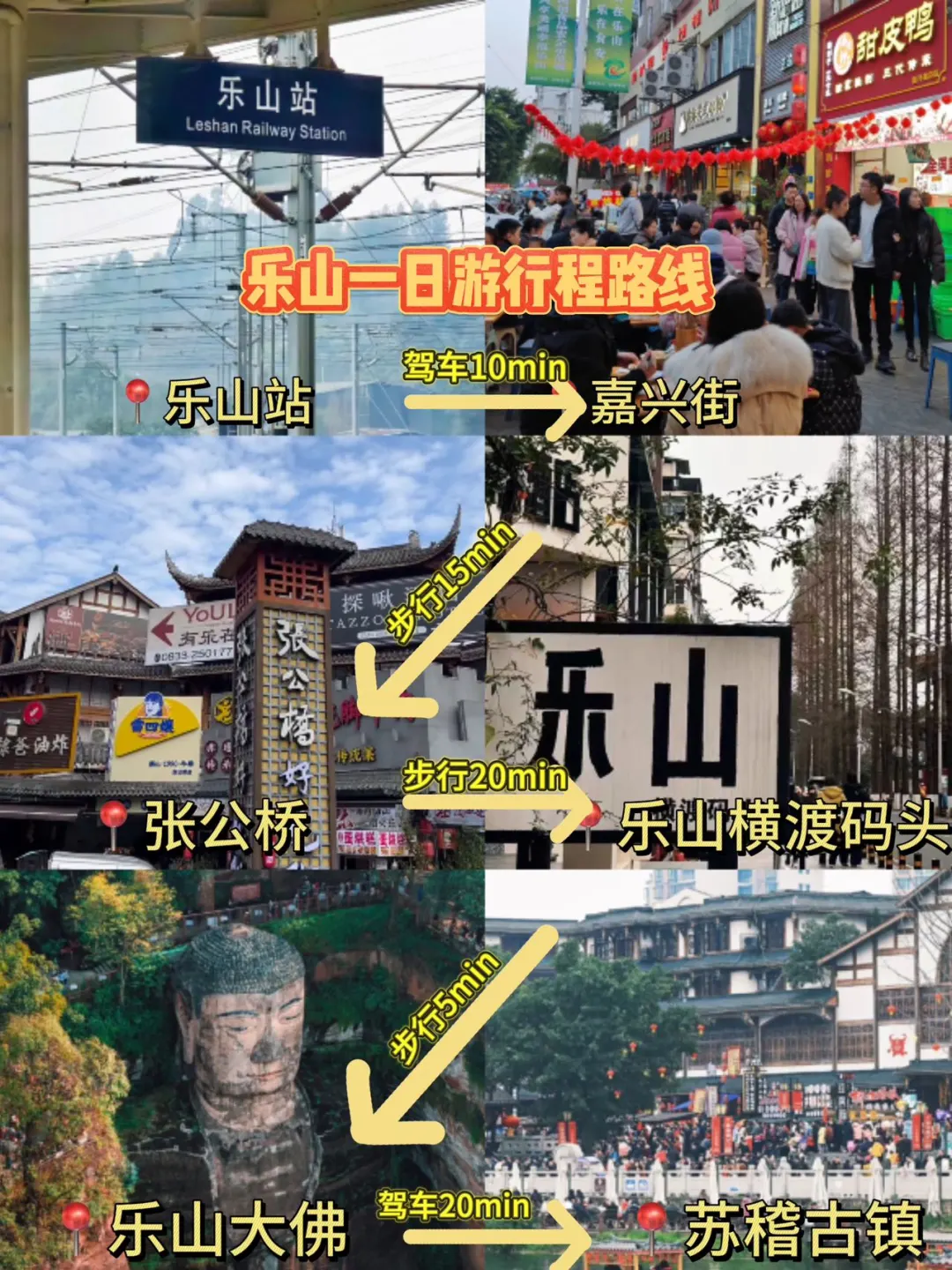 听劝！去乐山就这样玩…