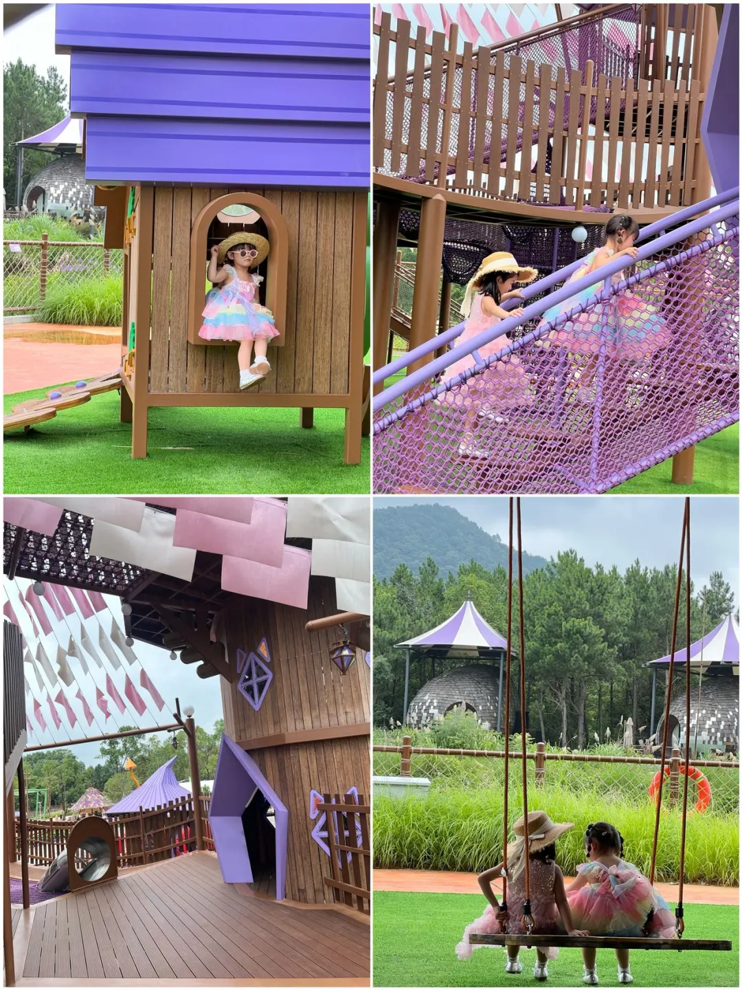 亲子暑假游｜自驾3h🚗闯进森林木屋童话王国