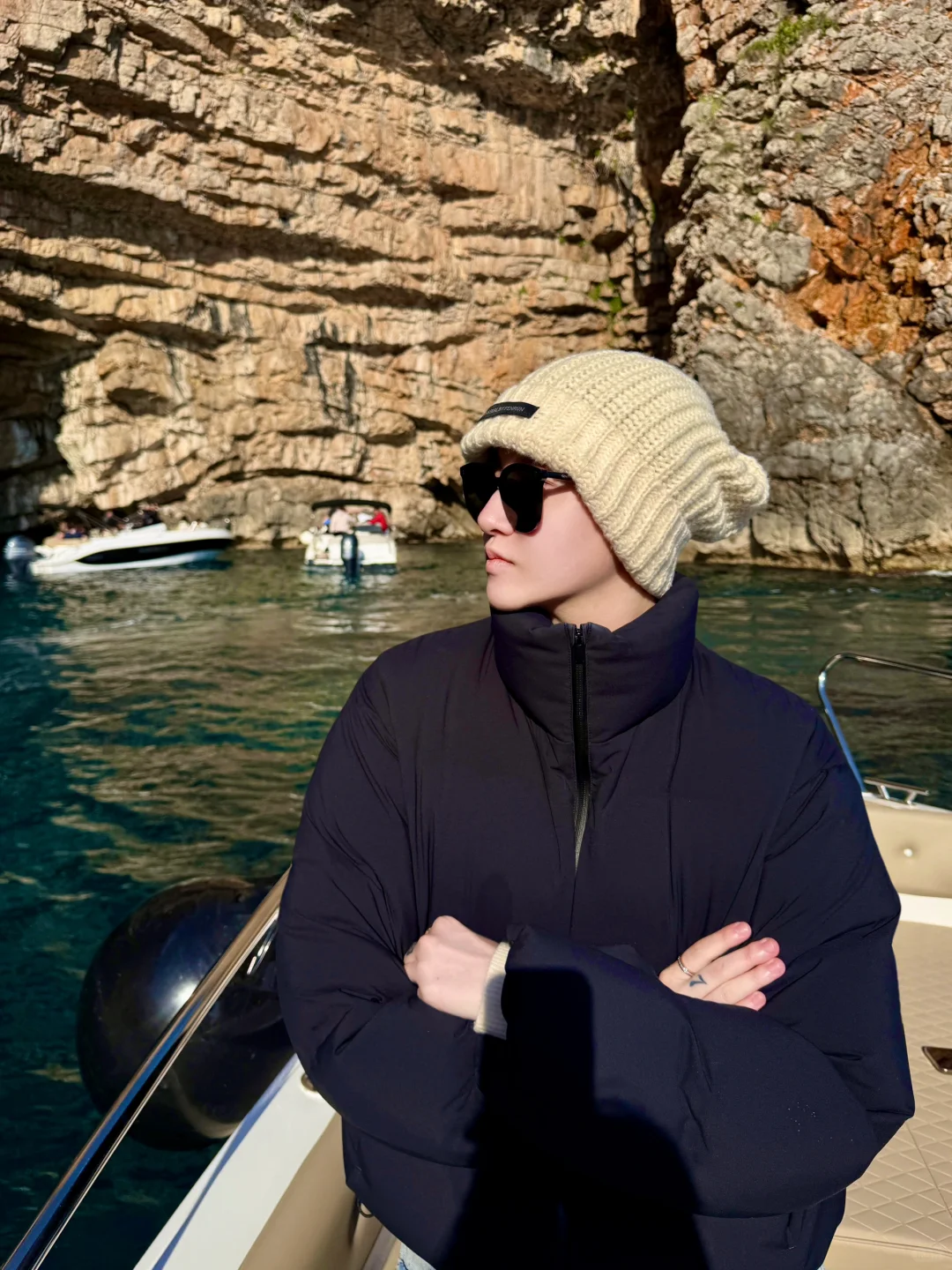 🇲🇪黑山出海见蓝洞