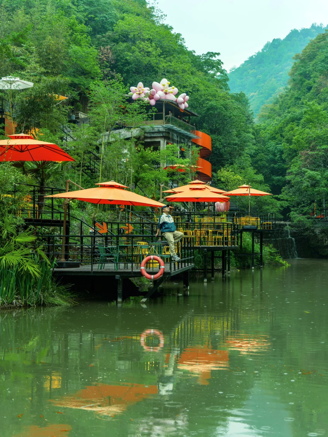 富春山居⛰跟我空山新雨寻自由🚶🏻