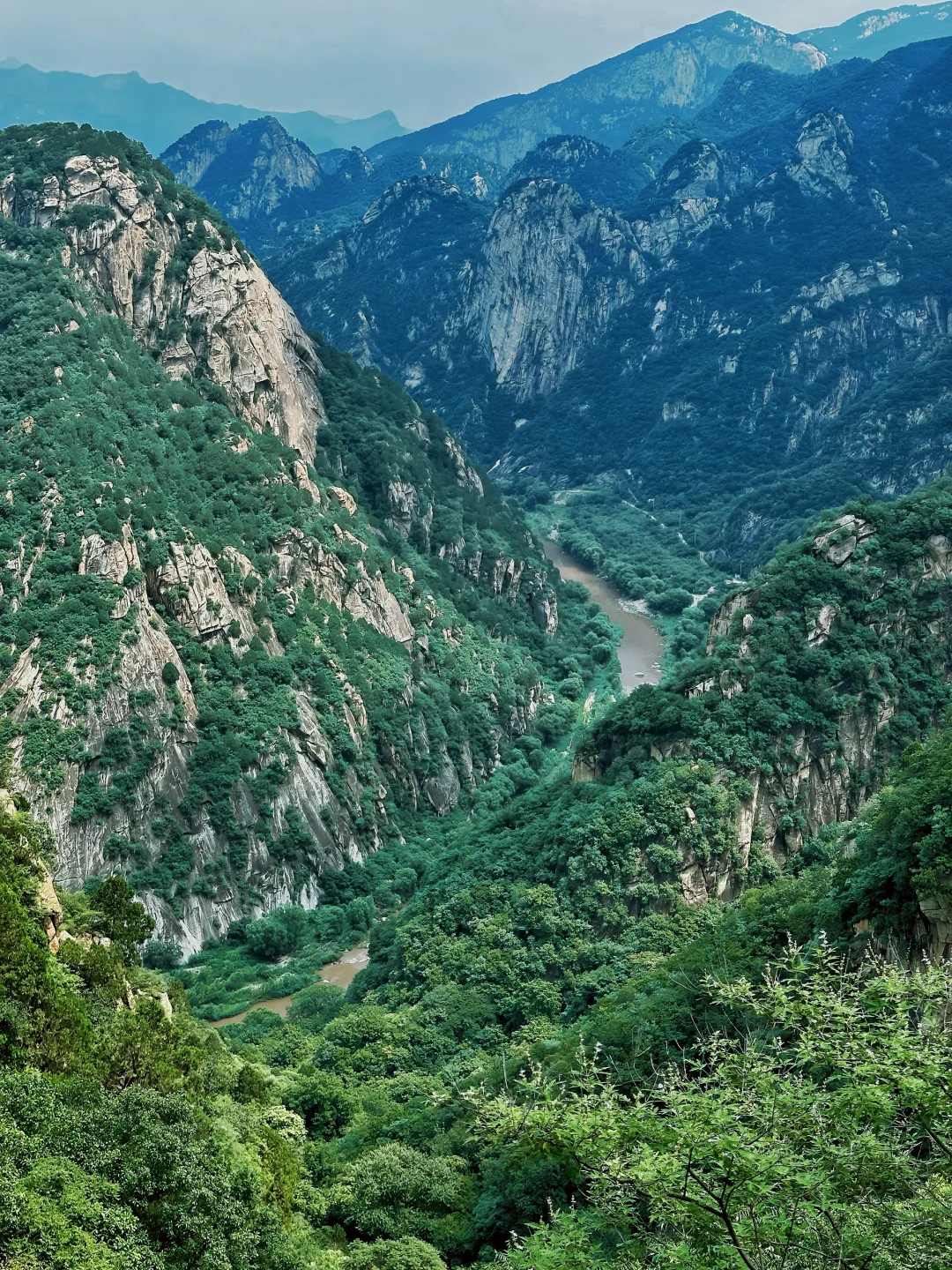 在北京怀柔爬自动挡山，云梦仙境—遛娃神山