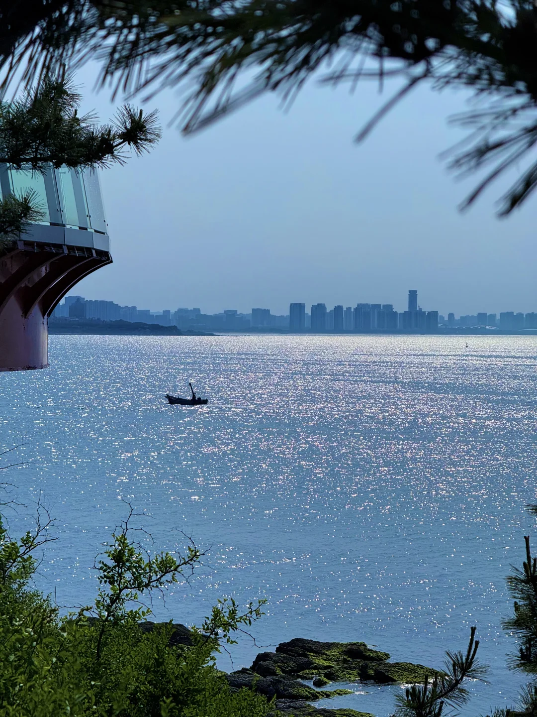 烟台旅游刚回！哭着发出18张live图😭