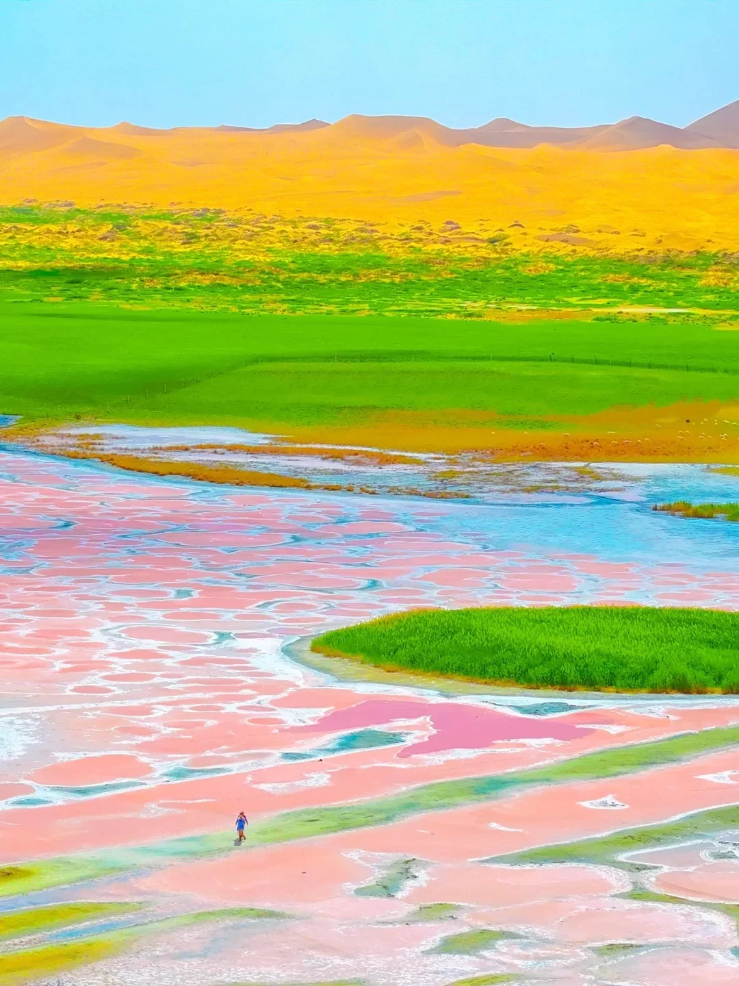 下一站大西北📍被称为“中国马尔代夫”