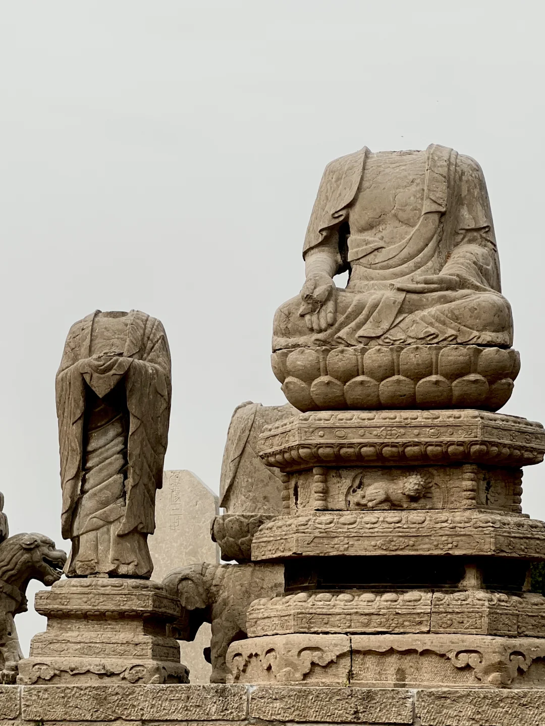 📷华夏杂志封面故事| 邯郸常乐寺的石上菩提