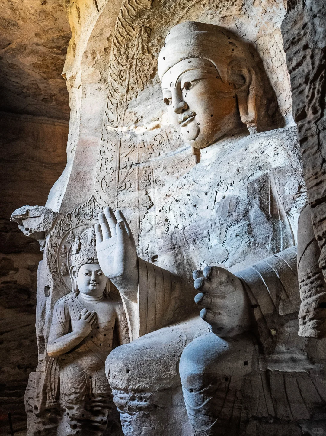 我很少用震撼形容一个地方!!!山西大同…