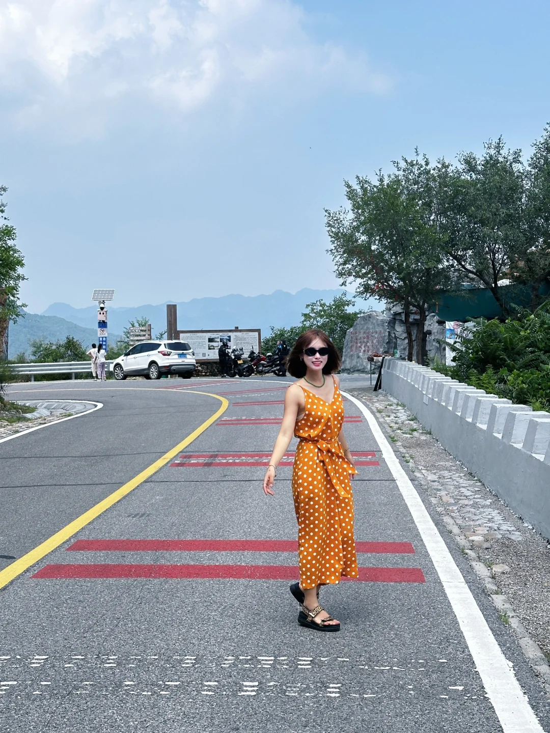 在北京怀柔爬自动挡山，云梦仙境—遛娃神山