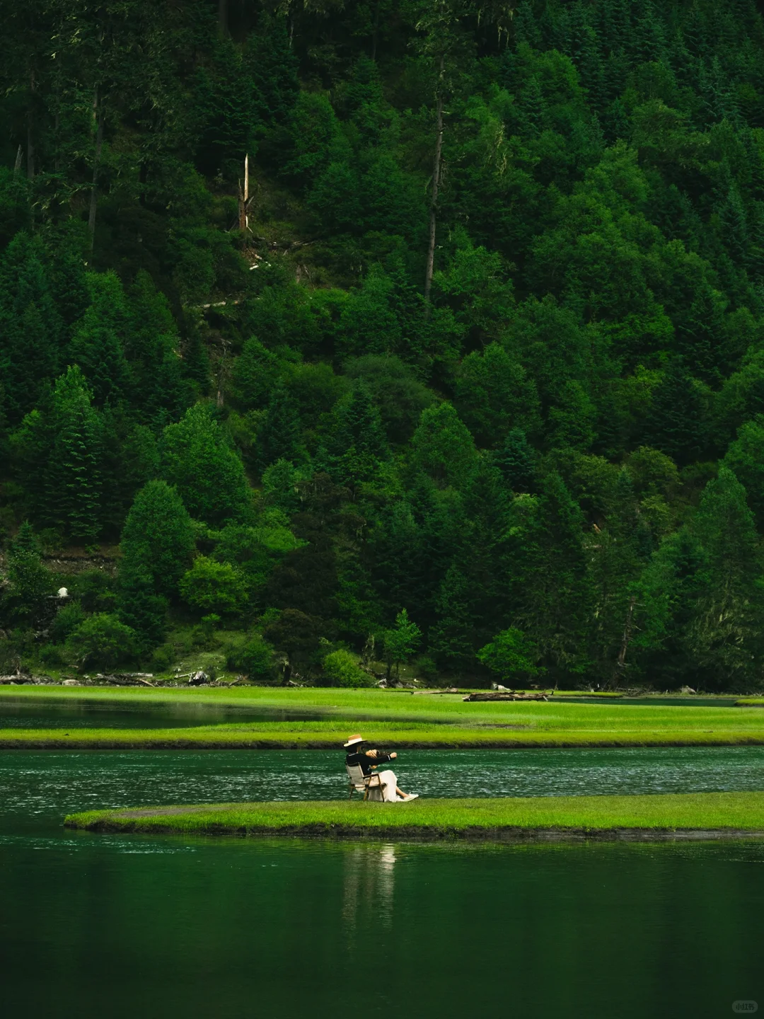 以为九寨沟够美了“直到来了这个小众🌙秘境”