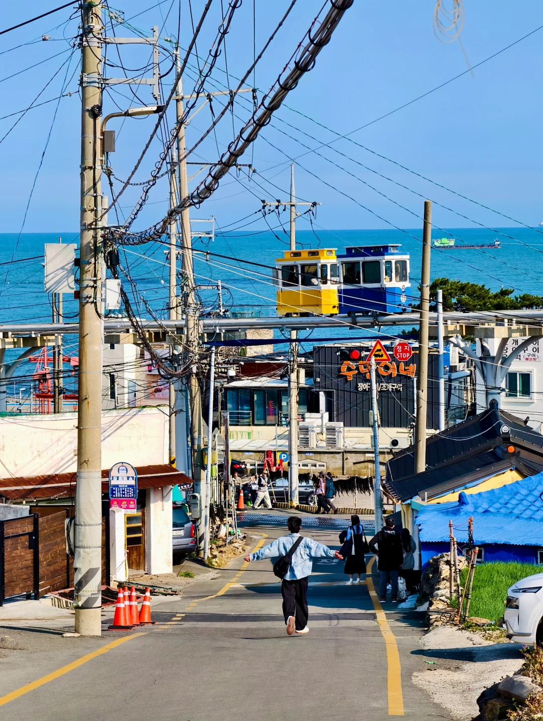 如果你是第一次来釜山,直接复制这条路线‼️