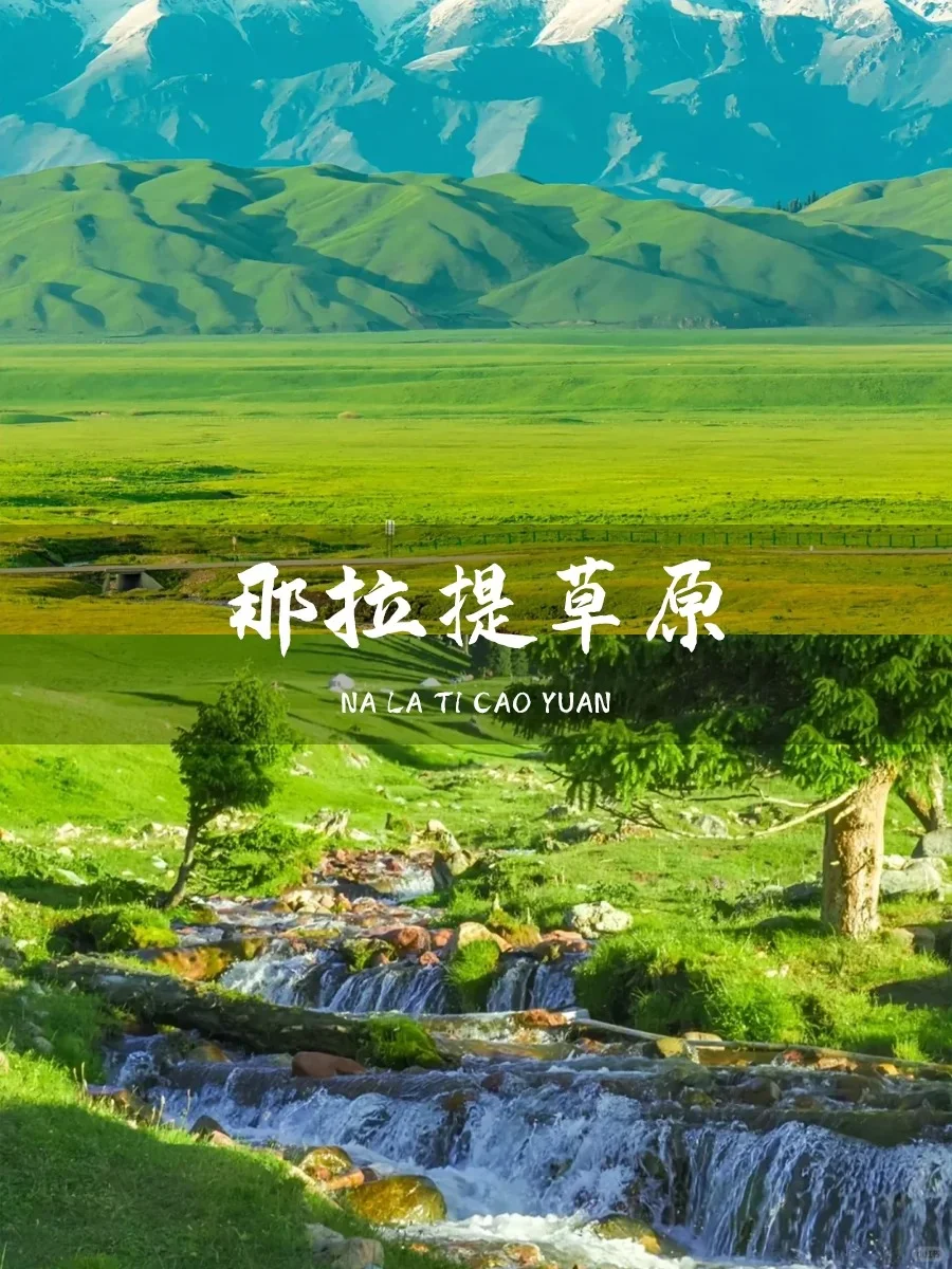 新疆必去九大景点❗️❗️旅游前必看❗️