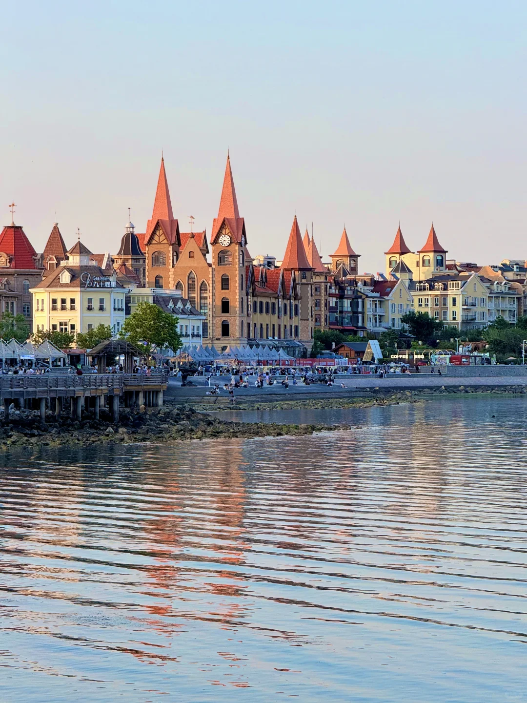 烟台旅游刚回！哭着发出18张live图😭