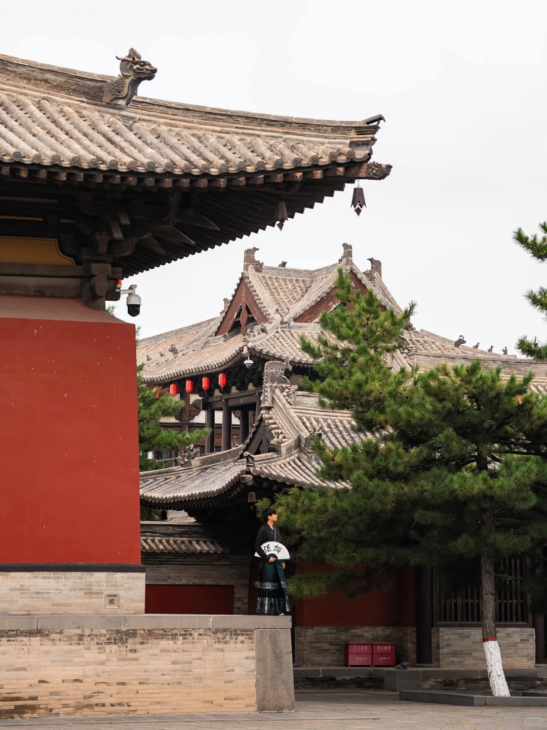 我很少用震撼形容一个地方!!!山西大同…