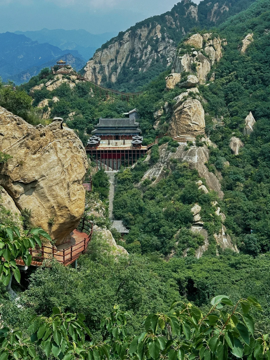 在北京怀柔爬自动挡山，云梦仙境—遛娃神山
