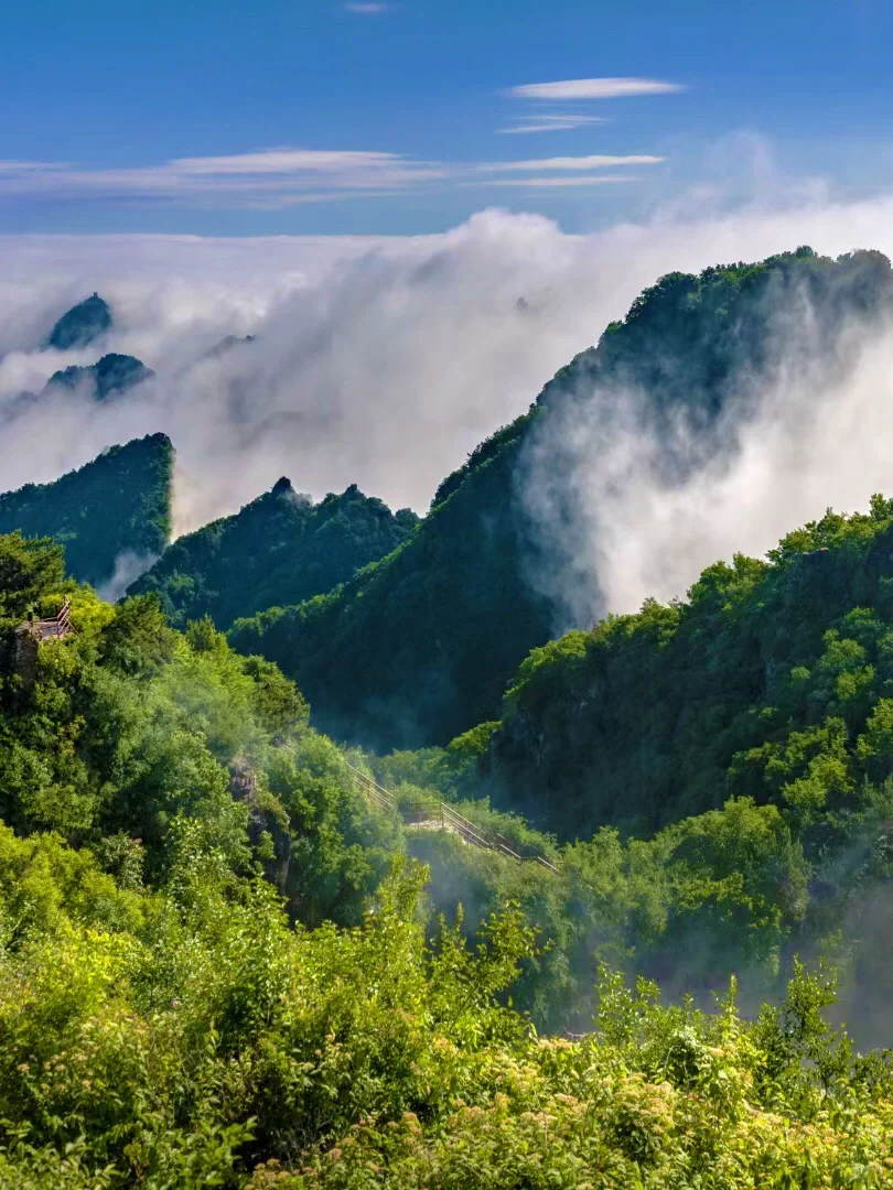 心动一万次!这才是夏日必游的人间仙境