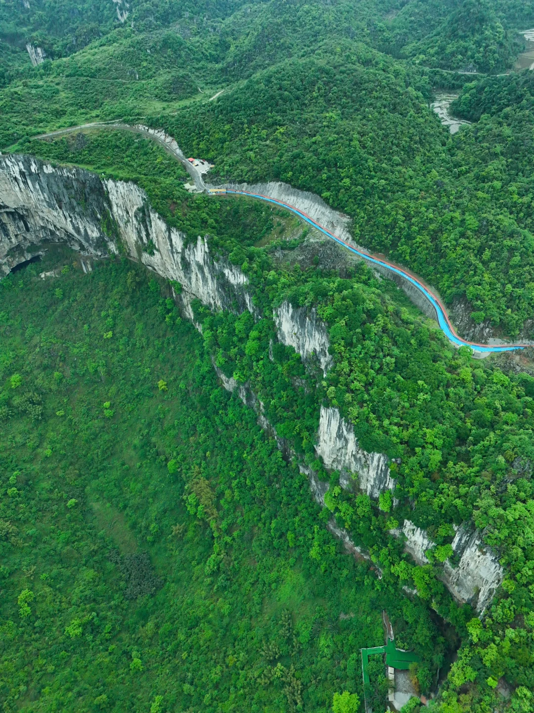 被《国家地理》评为中国最美的地质公园有多绝