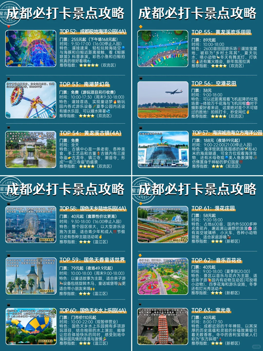 成都市必打卡景点介绍｜2025最新版🧐